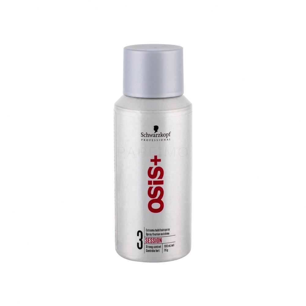 Schwarzkopf Professional Osis+ Session Extreme Hold Lak za lase za ženske 100 ml