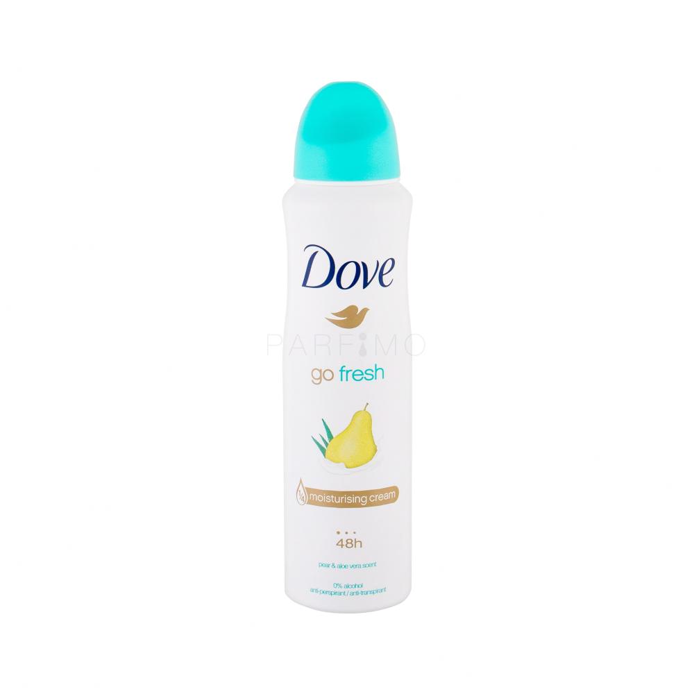 Dove Go Fresh Pear & Aloe Vera 48h Antiperspirant za ženske 150 ml