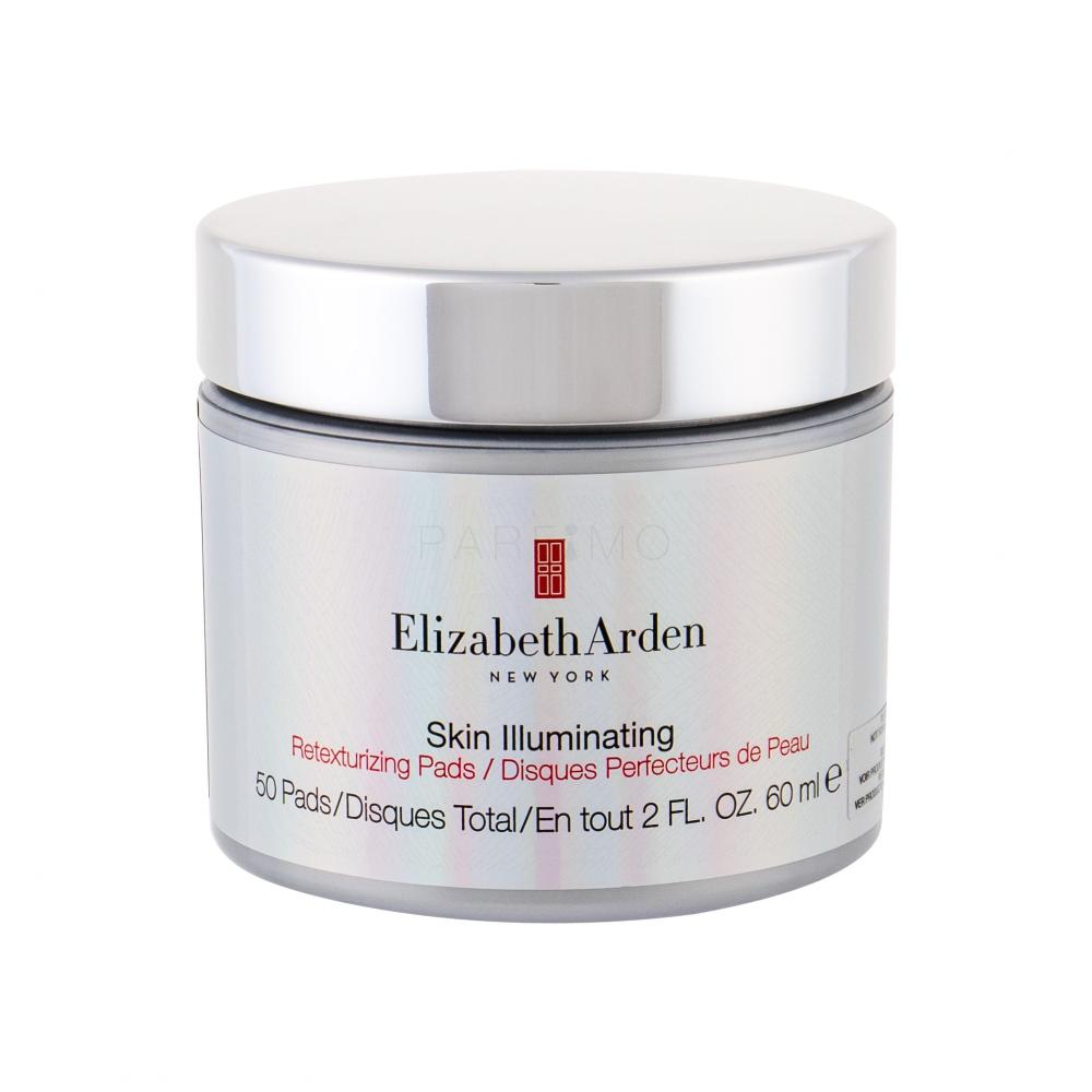 Elizabeth Arden Skin Illuminating Retexturizing Pads Serum za obraz za ženske 50 kos tester