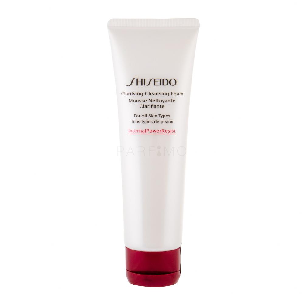 Shiseido Japanese Beauty Secrets Clarifying Čistilna pena za ženske 125 ml