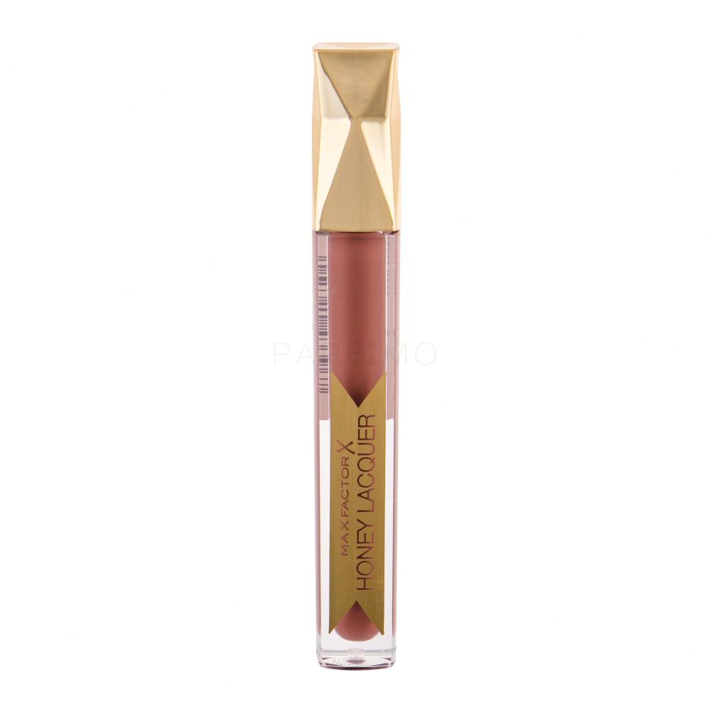 Max Factor Honey Lacquer Glos za ustnice za ženske 3,8 ml Odtenek Honey Nude