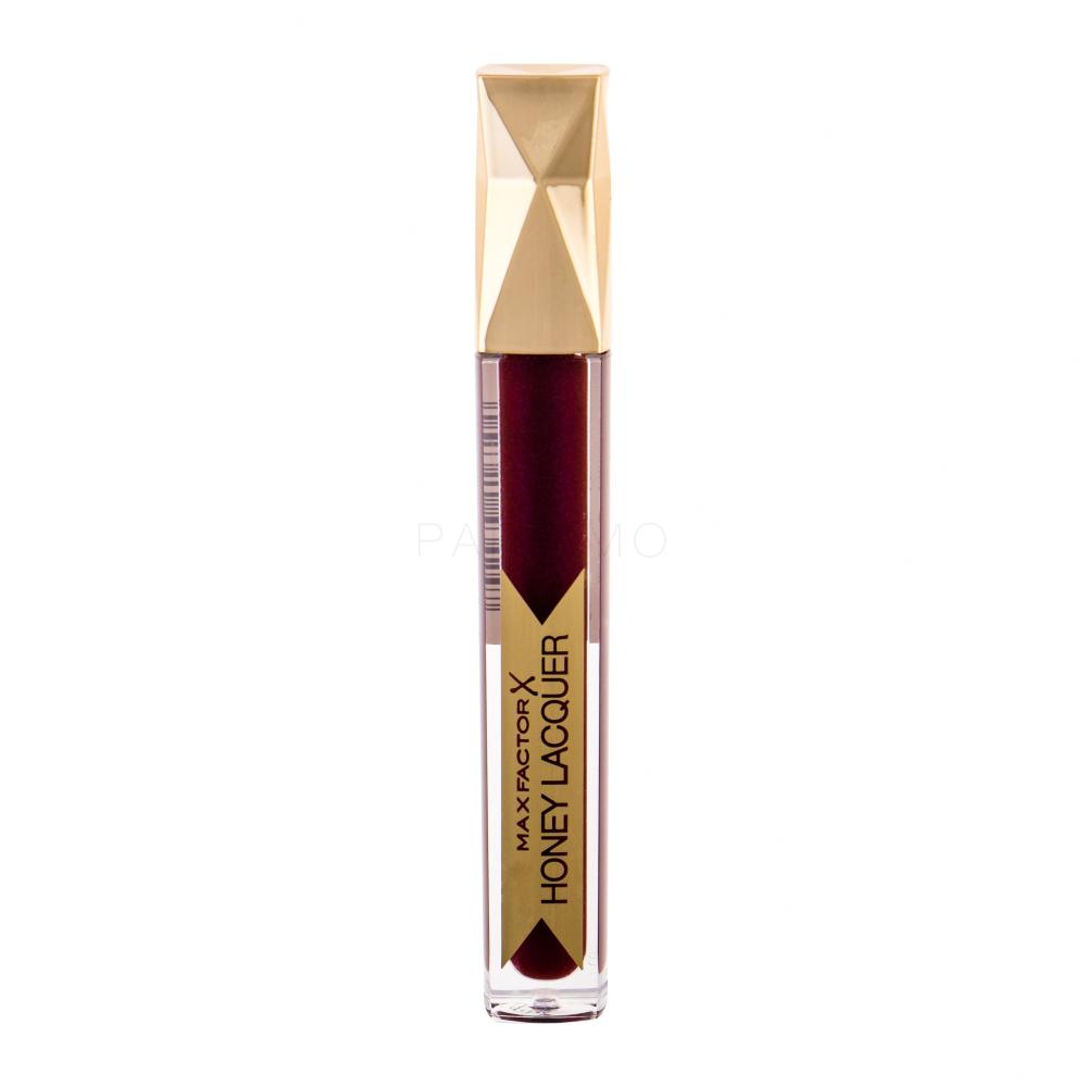 Max Factor Honey Lacquer Glos za ustnice za ženske 3,8 ml Odtenek Regale Burgundy