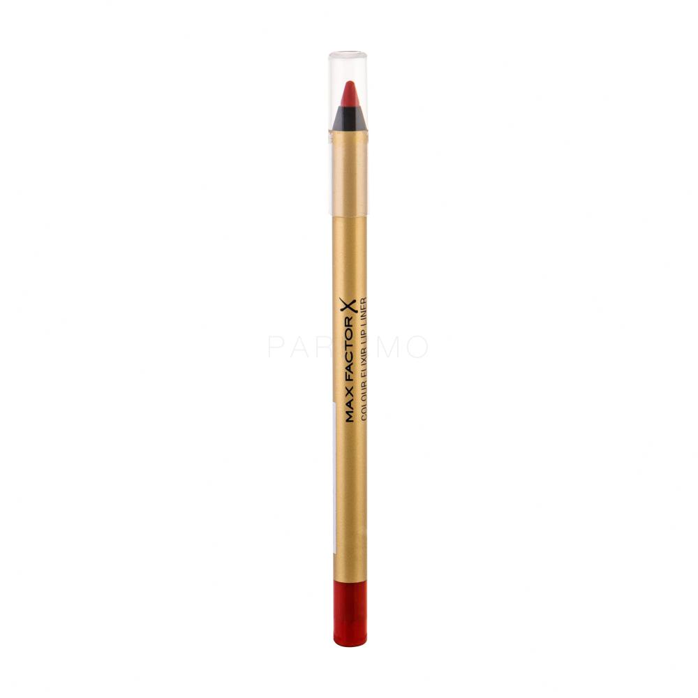Max Factor Colour Elixir Črtalo za ustnice za ženske 2 g Odtenek 10 Red Poppy
