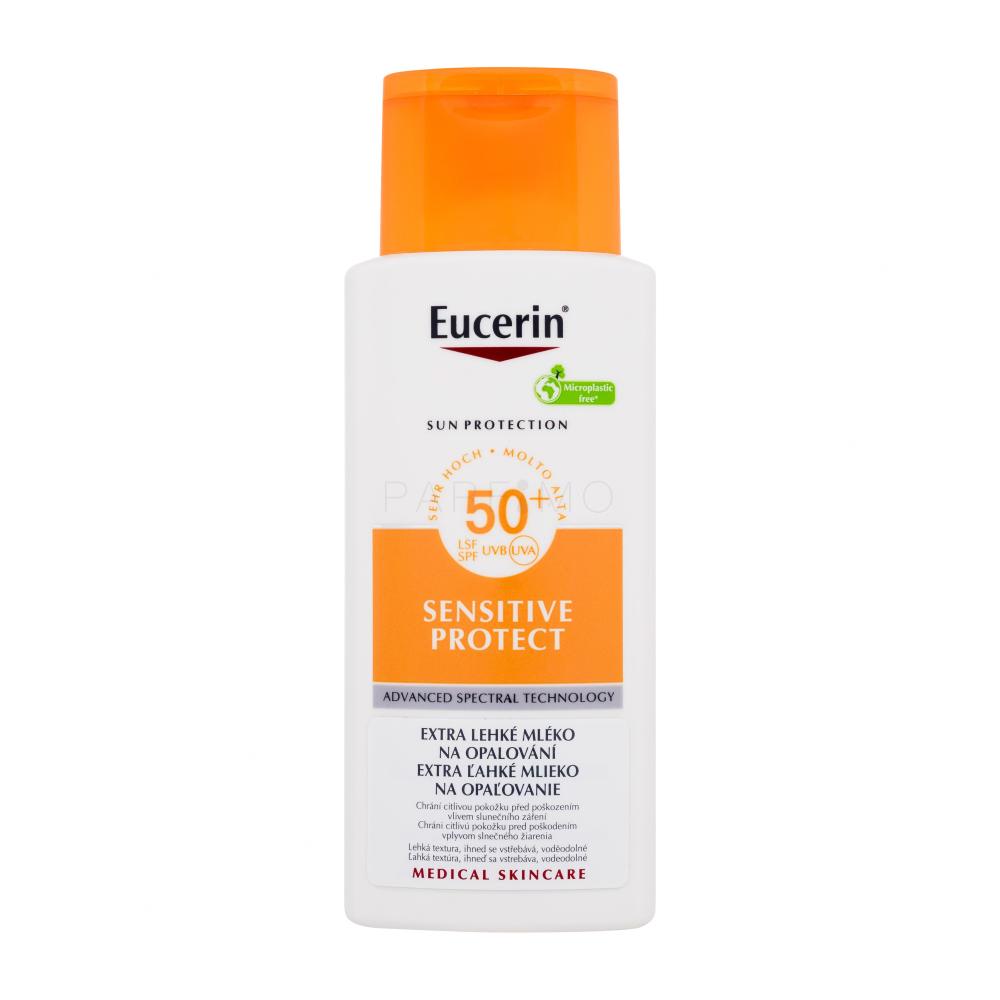 Eucerin Sun Sensitive Protect Sun Lotion SPF50+ Zaščita pred soncem za telo 150 ml