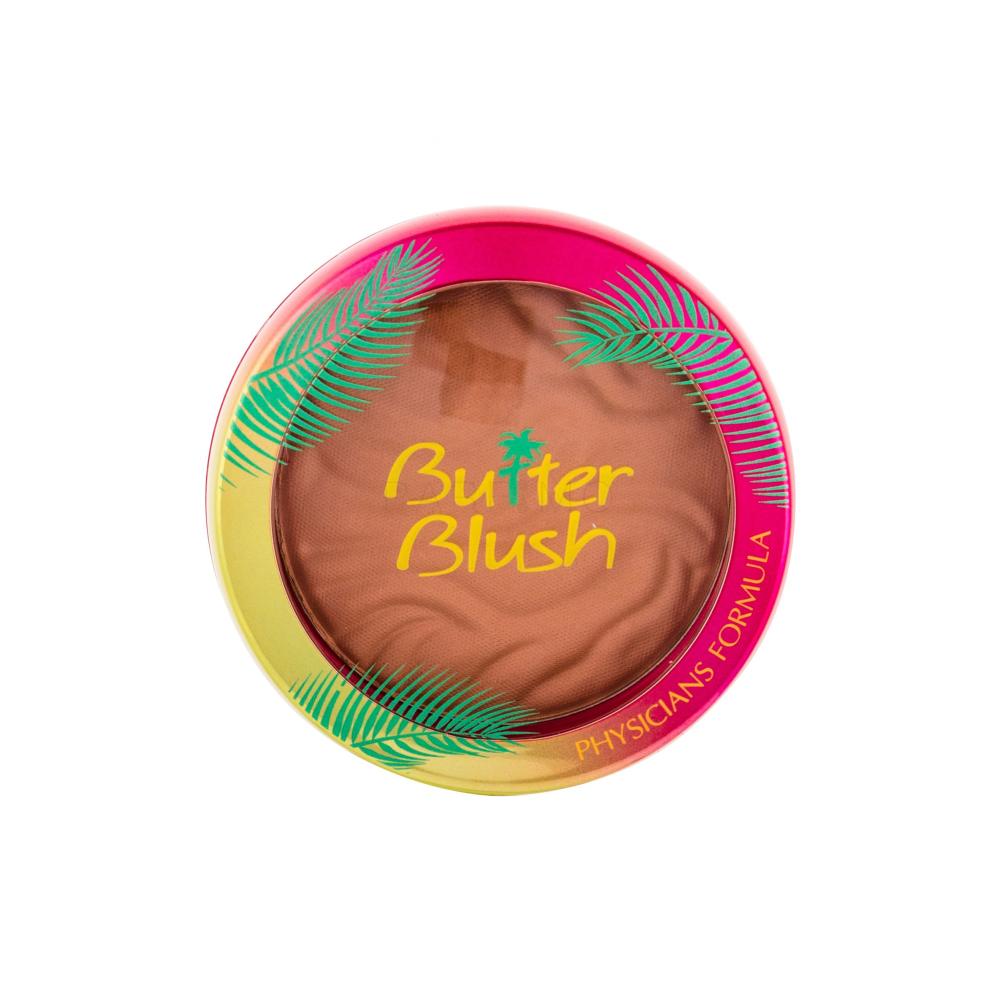 Physicians Formula Murumuru Butter Rdečilo za obraz za ženske 7,5 g Odtenek Nude Silk