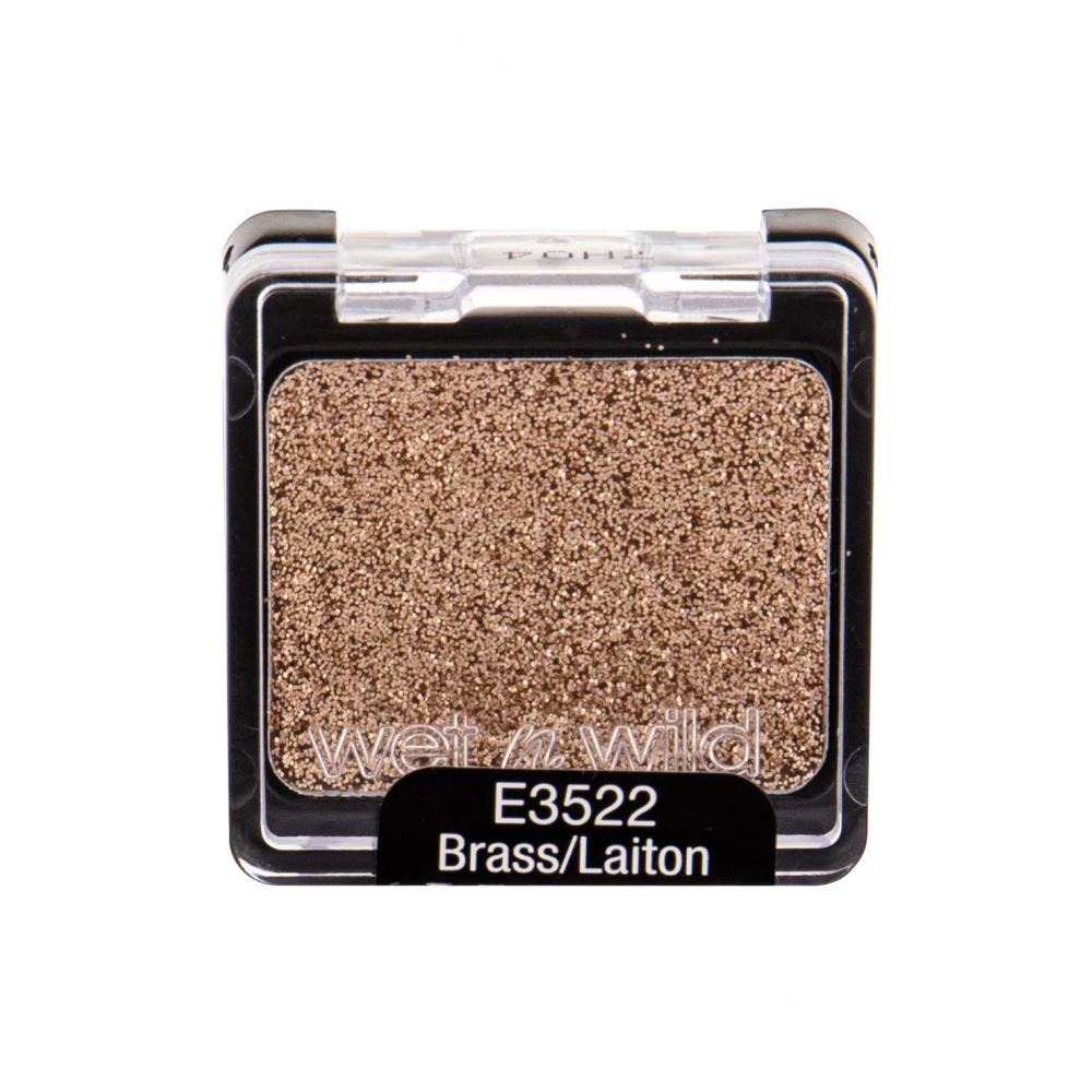 Wet n Wild Color Icon Glitter Single Senčilo za oči za ženske 1,4 g Odtenek Brass