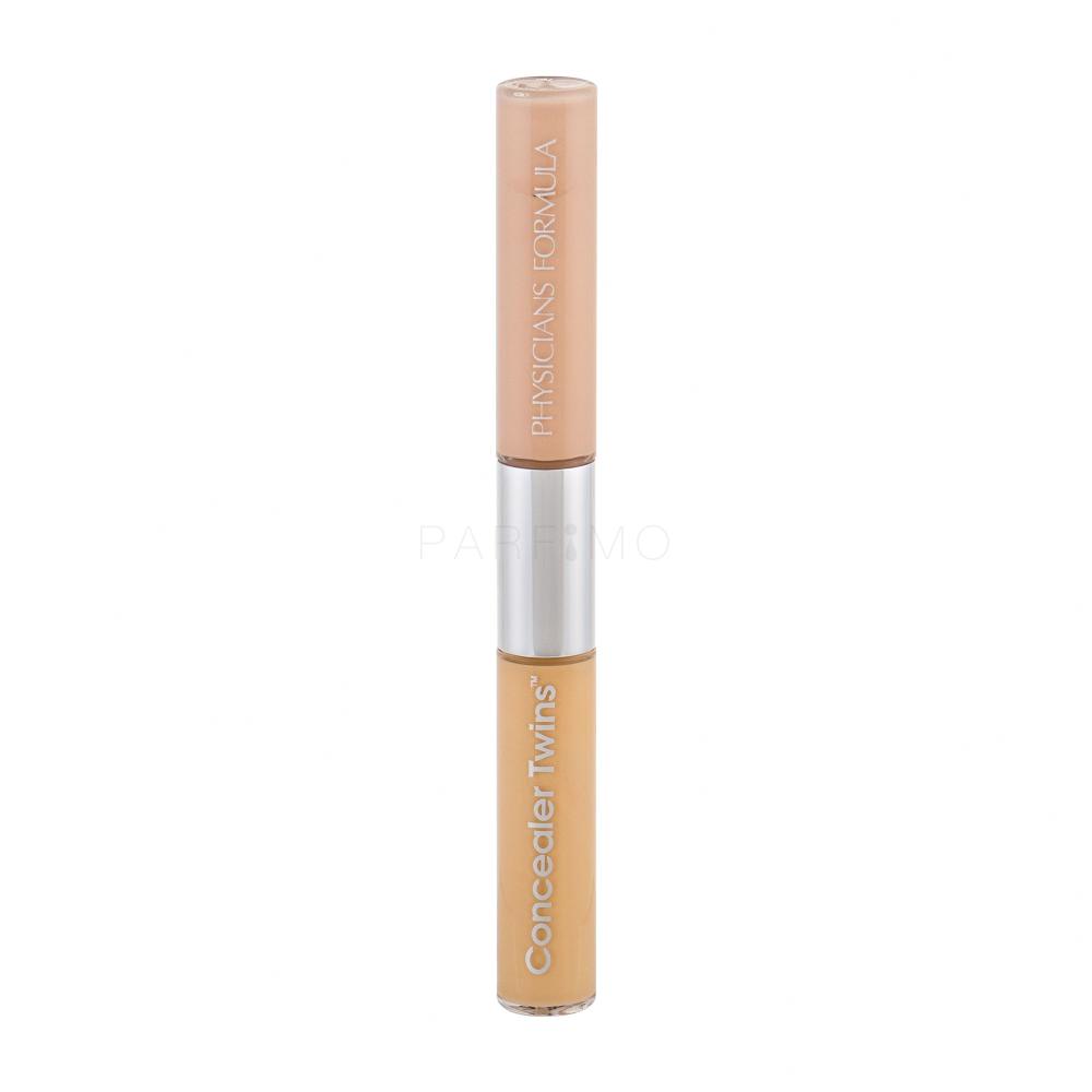 Physicians Formula Concealer Twins Korektor za ženske 6,8 g Odtenek Yellow/Light