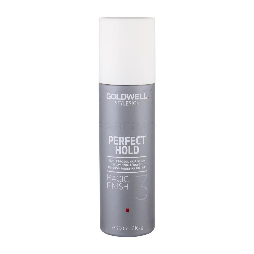 Goldwell Stylesign Perfect Hold Magic Finish Lak za lase 200 ml