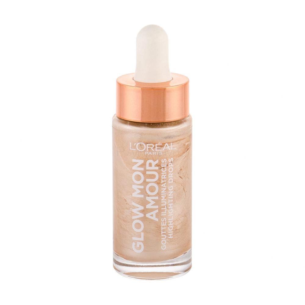 L'Oréal Paris Wake Up & Glow Glow Mon Amour Osvetljevalec za ženske 15 ml Odtenek 01 Sparkling Love