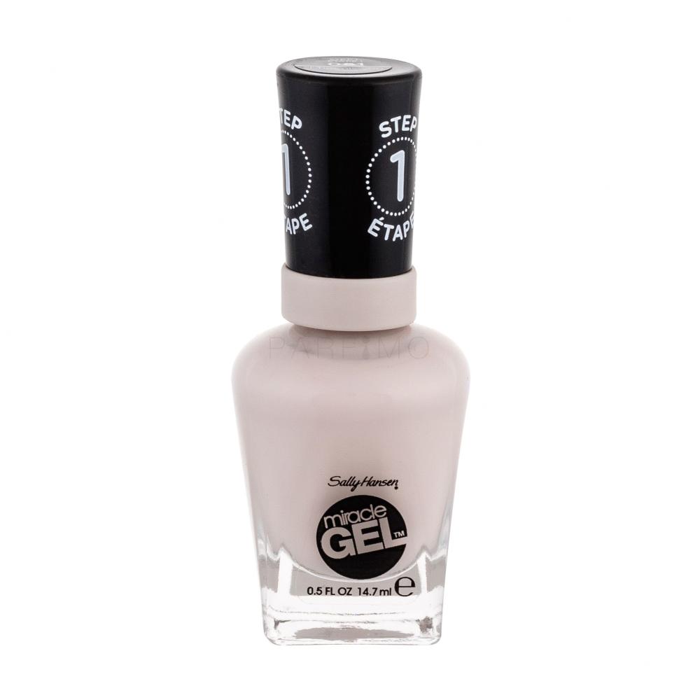 Sally Hansen Miracle Gel Lak za nohte za ženske 14,7 ml Odtenek 061 I Tiramis-you