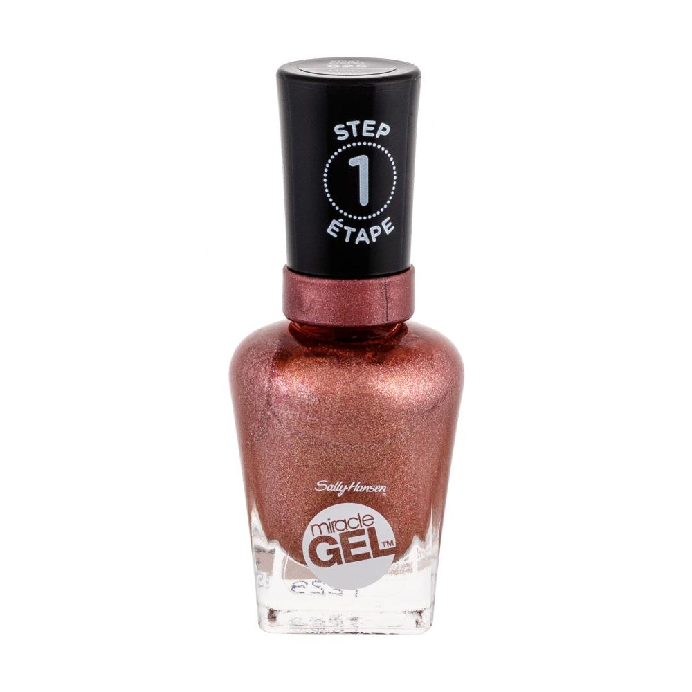 Sally Hansen Miracle Gel Lak za nohte za ženske 14,7 ml Odtenek 025 Merry Glitzmas