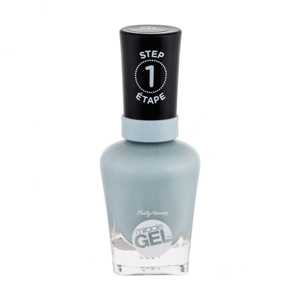 Sally Hansen Miracle Gel Lak za nohte za ženske 14,7 ml Odtenek 033 Ocean Daze