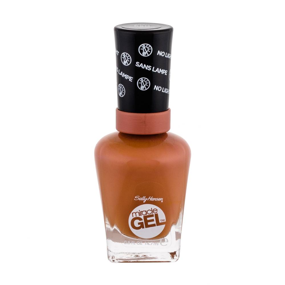 Sally Hansen Miracle Gel Lak za nohte za ženske 14,7 ml Odtenek 650 Per-Suede