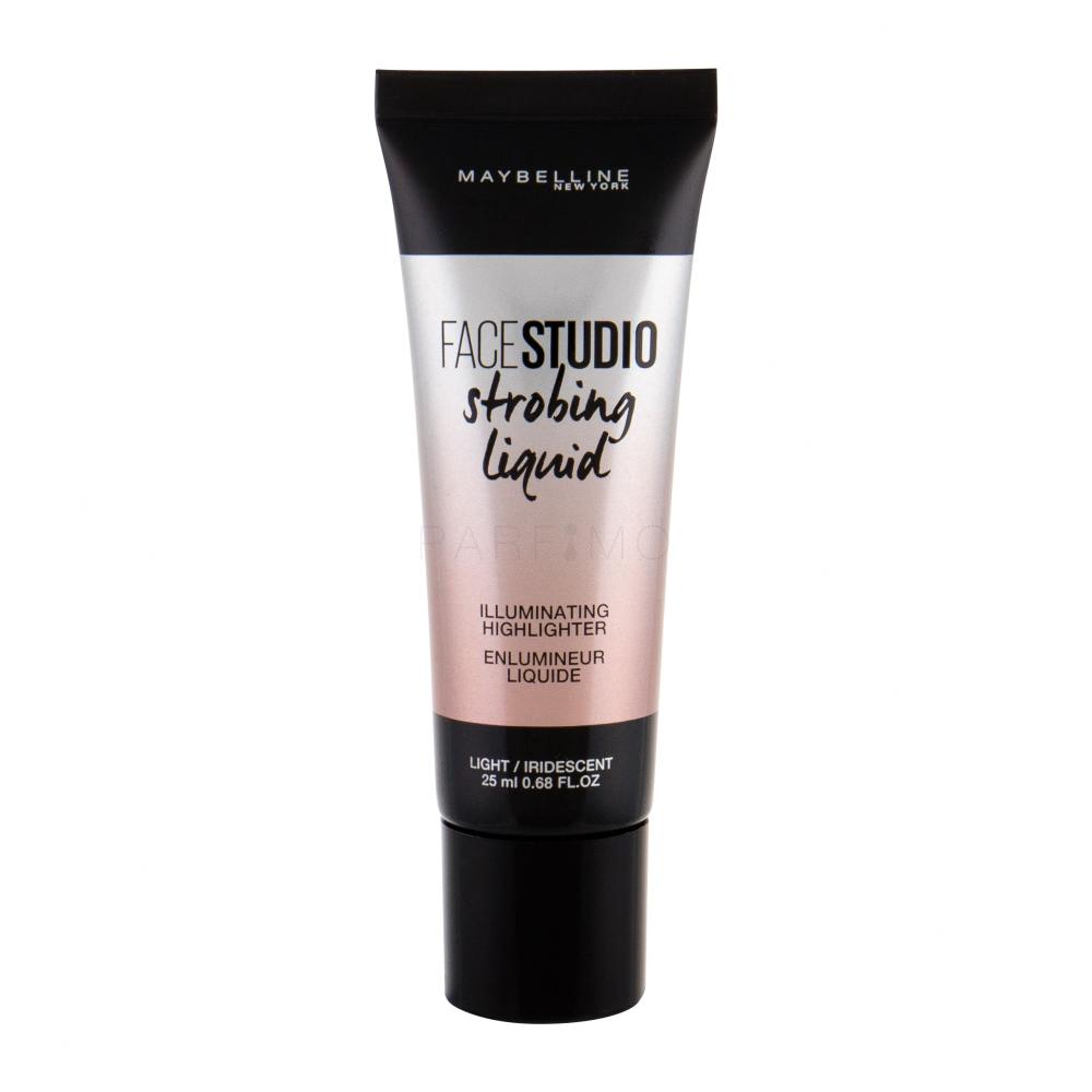 Maybelline FaceStudio Strobing Liquid Osvetljevalec za ženske 25 ml Odtenek Light