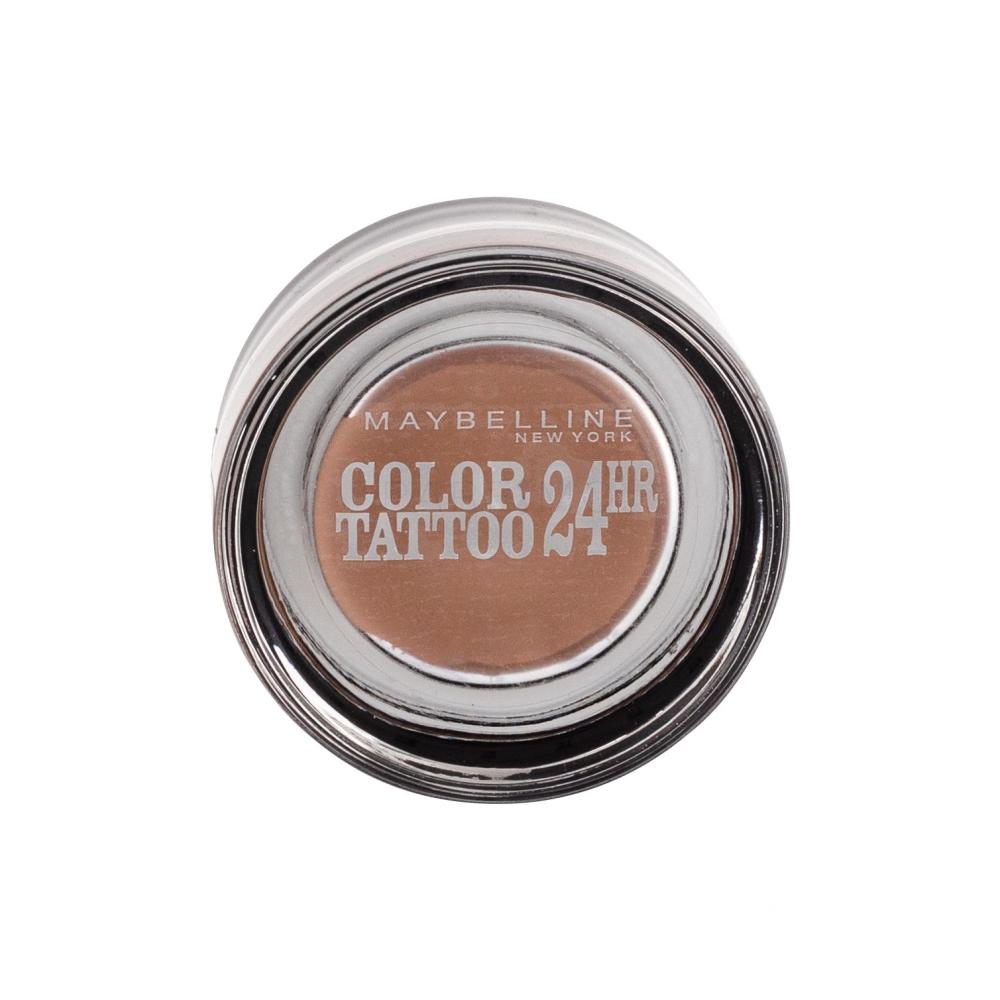 Maybelline Color Tattoo 24H Senčilo za oči za ženske 4 g Odtenek 98 Creamy Beige