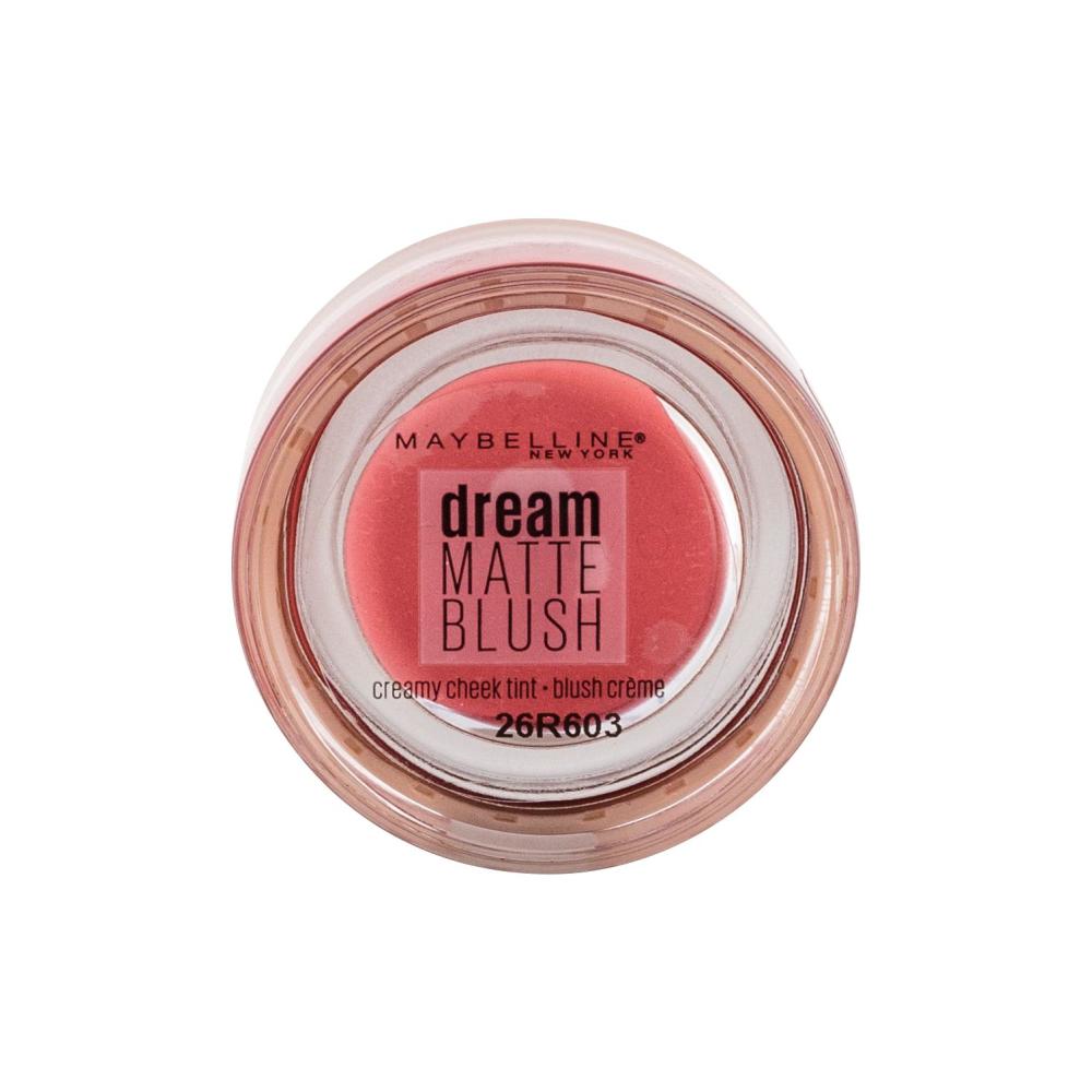 Maybelline Dream Matte Blush Rdečilo za obraz za ženske 6 g Odtenek 10 Flirty Pink