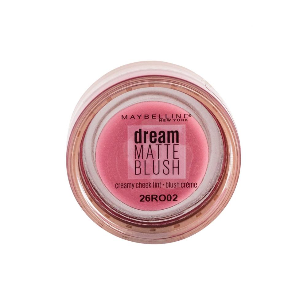 Maybelline Dream Matte Blush Rdečilo za obraz za ženske 6 g Odtenek 40 Mauve Intrigue