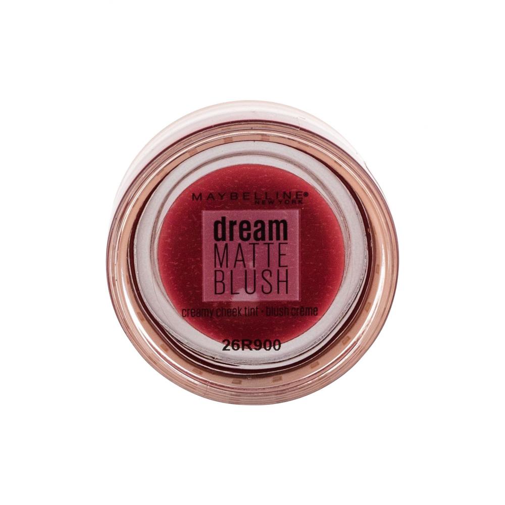 Maybelline Dream Matte Blush Rdečilo za obraz za ženske 6 g Odtenek 80 Burgundy Flush