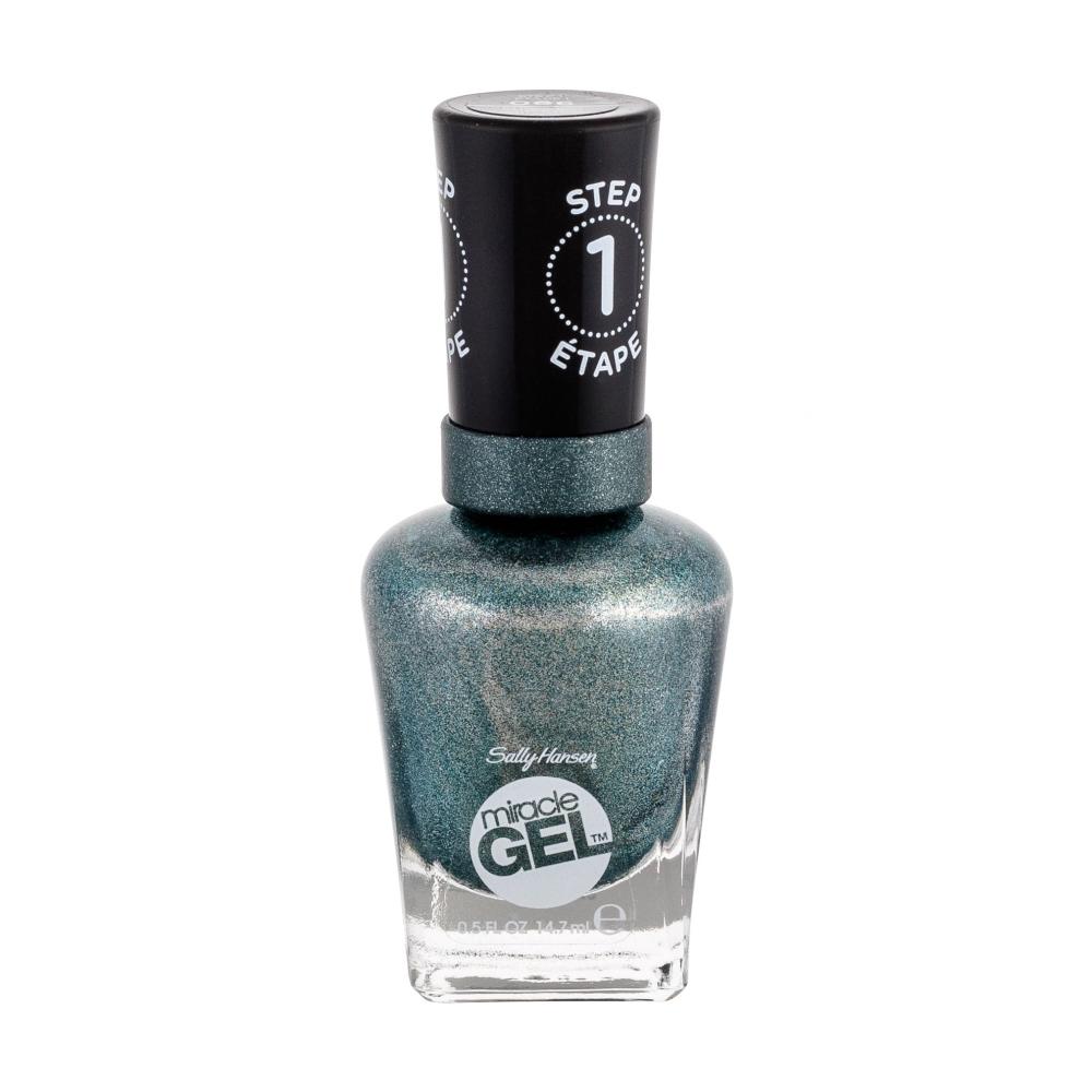 Sally Hansen Miracle Gel Lak za nohte za ženske 14,7 ml Odtenek 066 Sprinkled With Love
