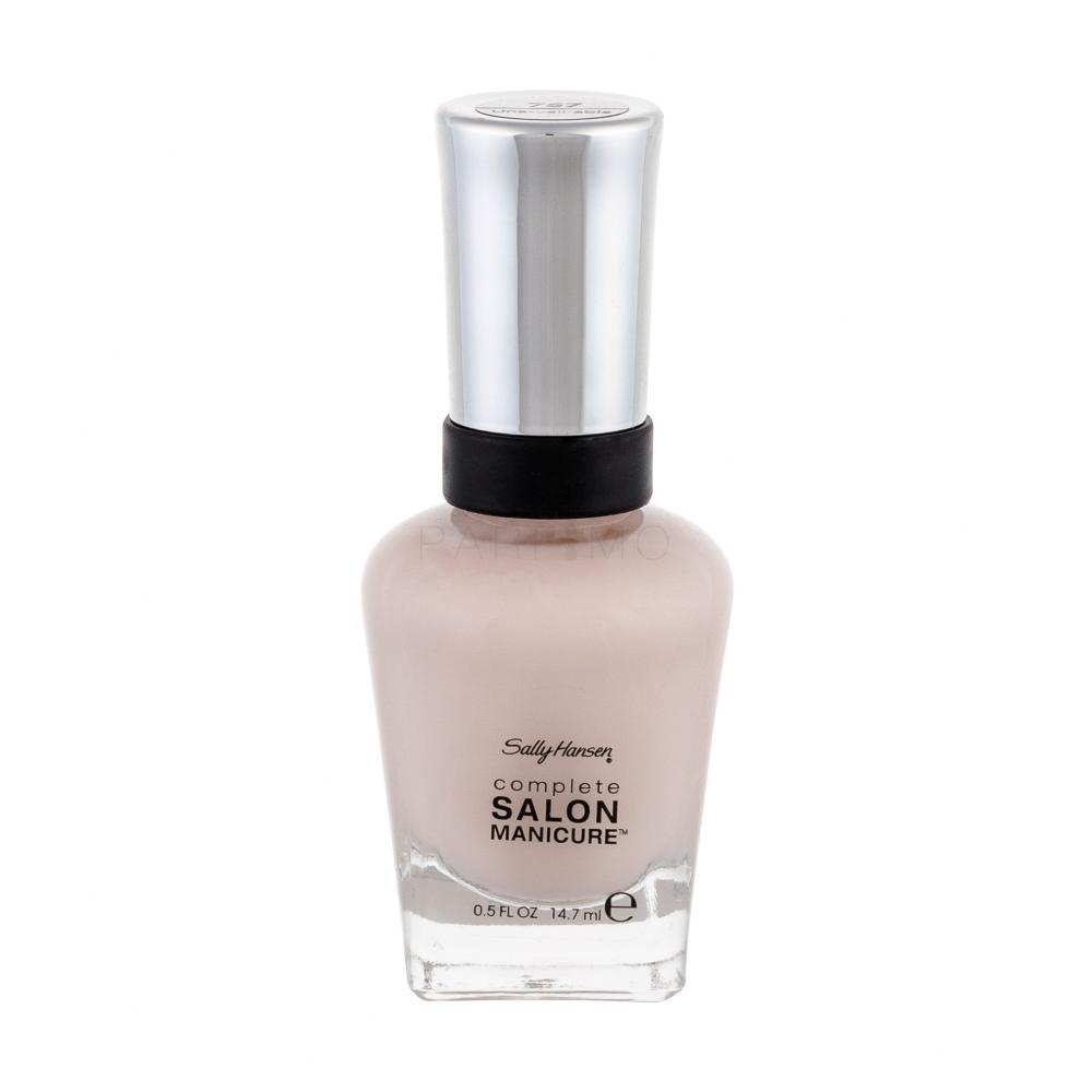 Sally Hansen Complete Salon Manicure Lak za nohte za ženske 14,7 ml Odtenek 757 Una-veil-able