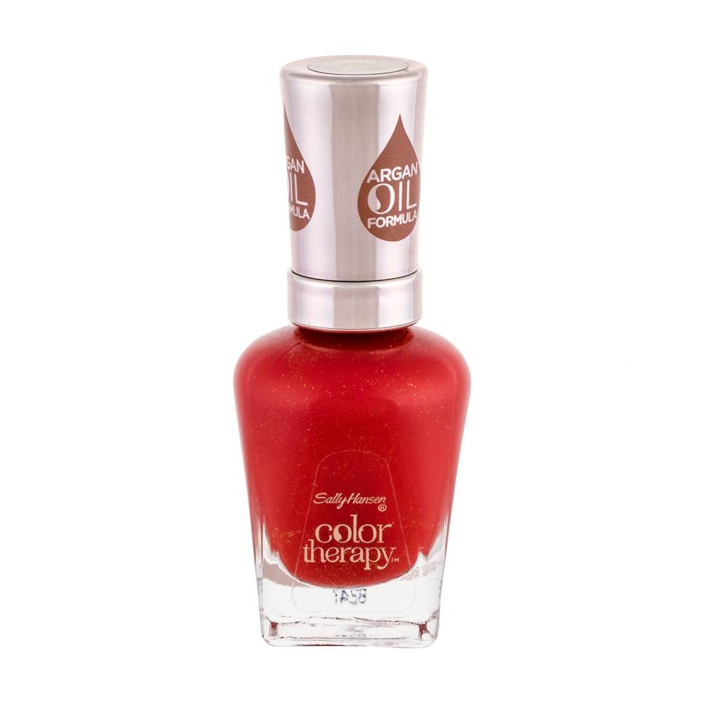 Sally Hansen Color Therapy Lak za nohte za ženske 14,7 ml Odtenek 502 Red-itation