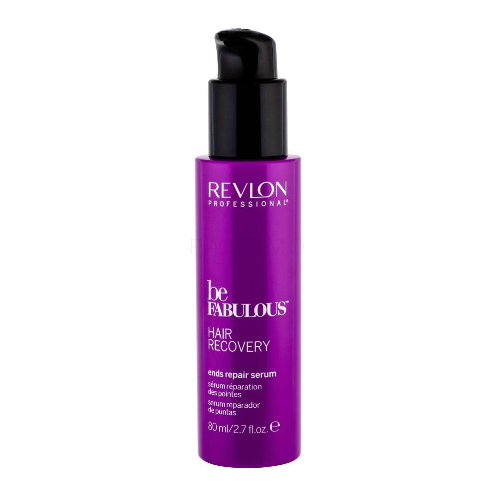 Revlon Professional Be Fabulous Hair Recovery Damaged Hair Ends Repair Serum Olje za lase za ženske 80 ml