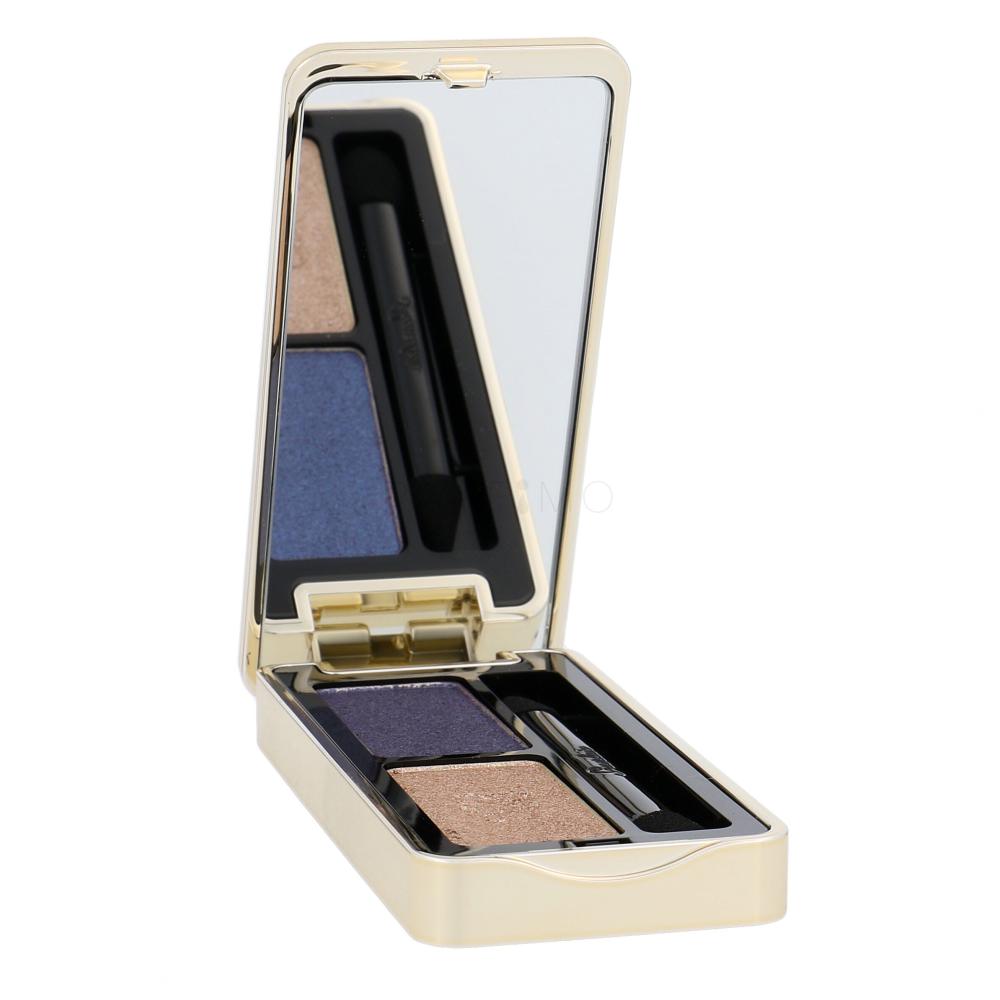 Guerlain Shalimar Ecrin Senčilo za oči za ženske 3 g Odtenek Gold And Sapphire poškodovana škatla