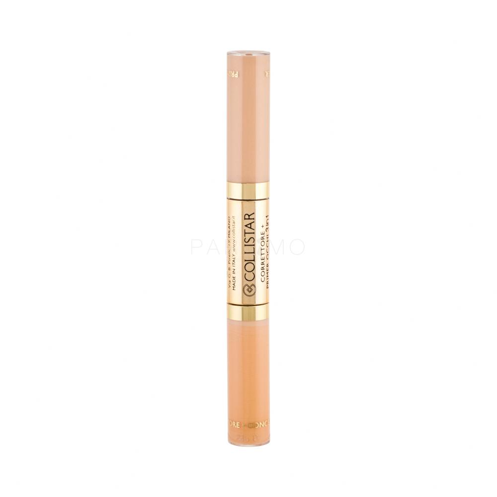 Collistar Concealer + Eye Primer Korektor za ženske 8 ml Odtenek 1 Light