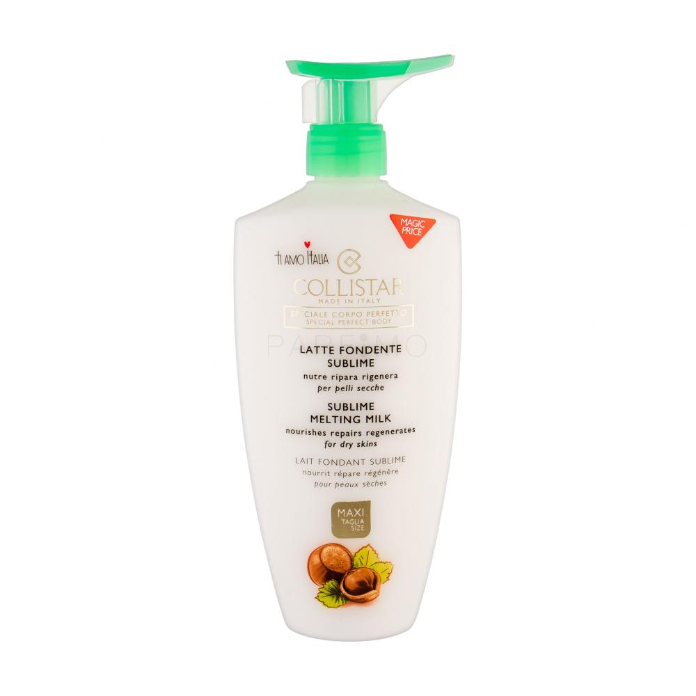 Collistar Special Perfect Body Sublime Melting Milk Losjon za telo za ženske 400 ml tester