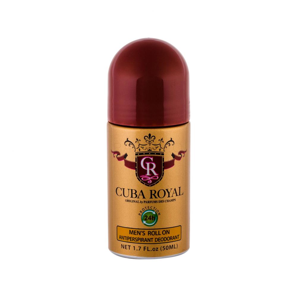 Cuba Royal Antiperspirant za moške 50 ml