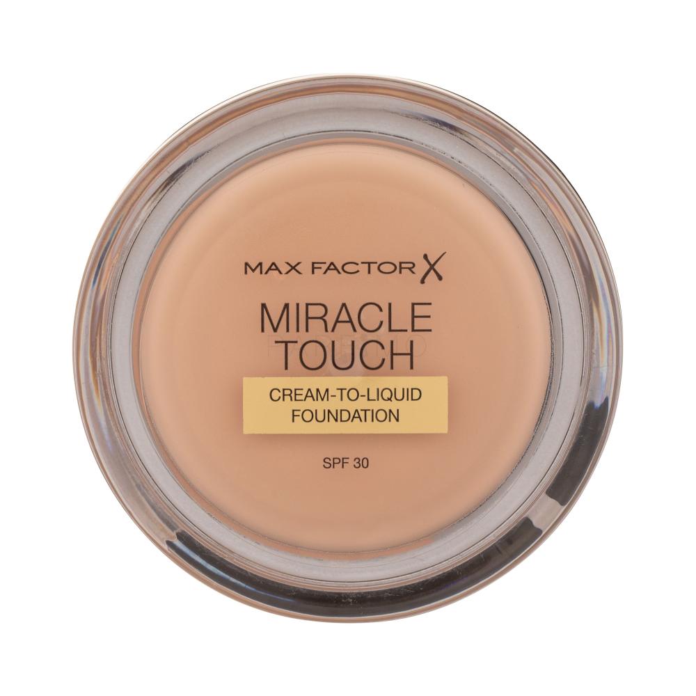Max Factor Miracle Touch Cream-To-Liquid SPF30 Puder za ženske 11,5 g Odtenek 035 Pearl Beige
