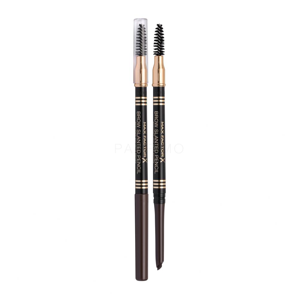 Max Factor Brow Slanted Pencil Svinčnik za obrvi za ženske 1 g Odtenek 03 Dark Brown