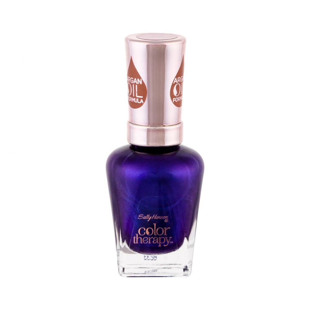 Sally Hansen Color Therapy Lak za nohte za ženske 14,7 ml Odtenek 410 Indiglow