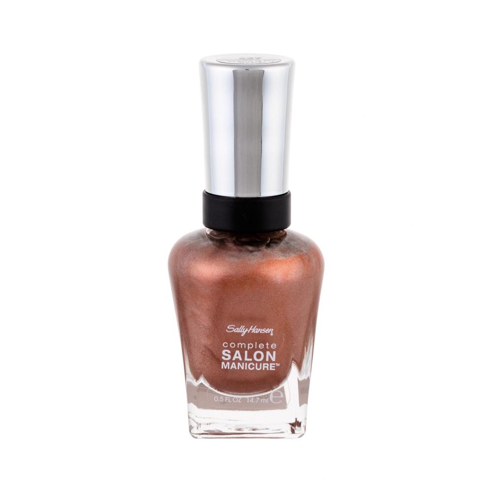 Sally Hansen Complete Salon Manicure Lak za nohte za ženske 14,7 ml Odtenek 237 World Is My Oyster