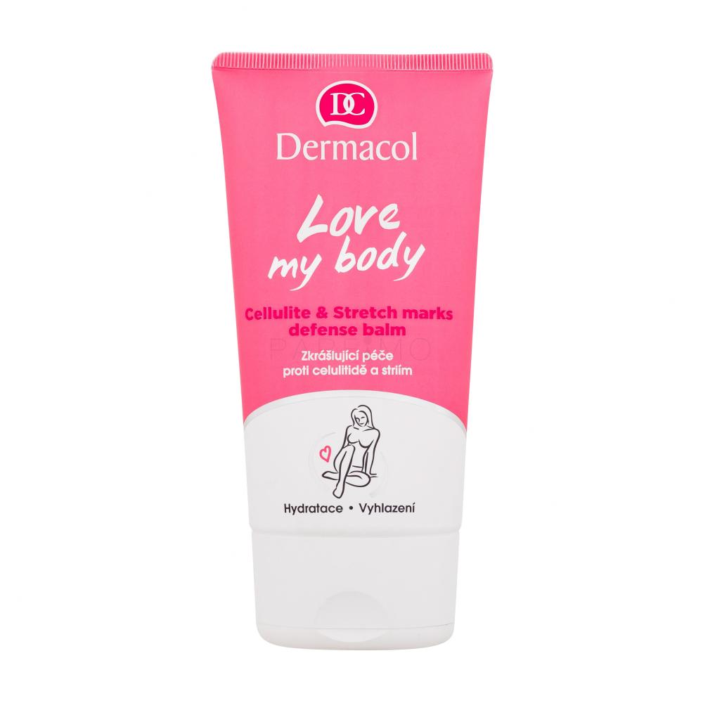 Dermacol Love My Body Izdelek proti celulitu in strijam za ženske 150 ml