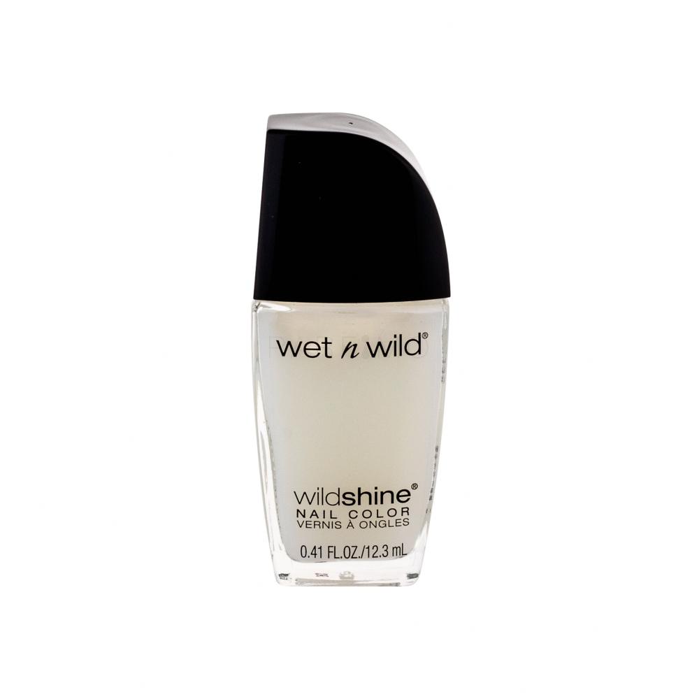 Wet n Wild Wildshine Top Coat Lak za nohte za ženske 12,3 ml Odtenek E452A Matte