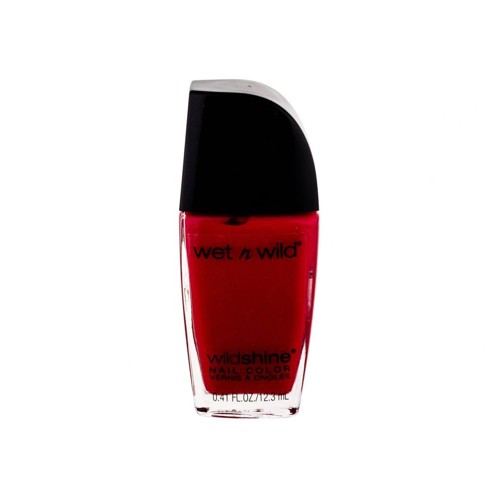 Wet n Wild Wildshine Lak za nohte za ženske 12,3 ml Odtenek E476E Red Red
