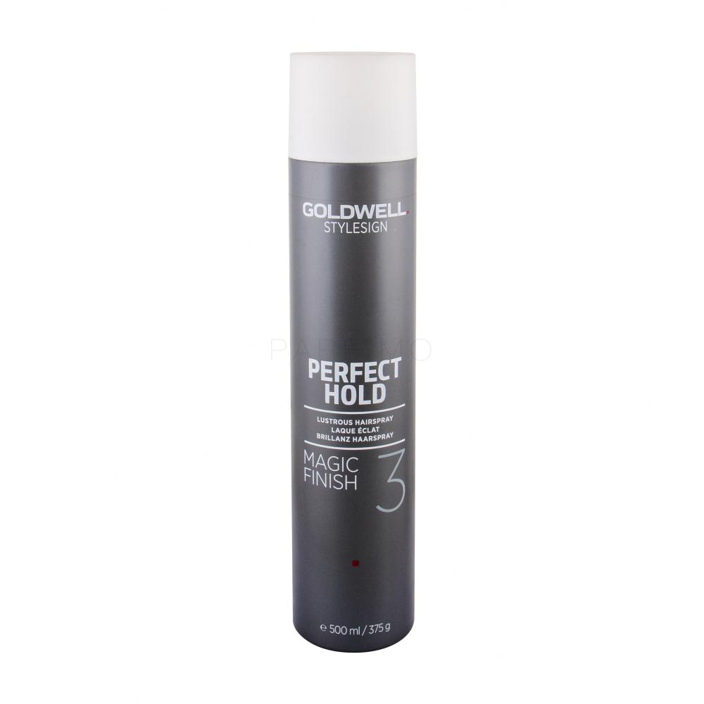 Goldwell Stylesign Perfect Hold Magic Finish Lak za lase 500 ml