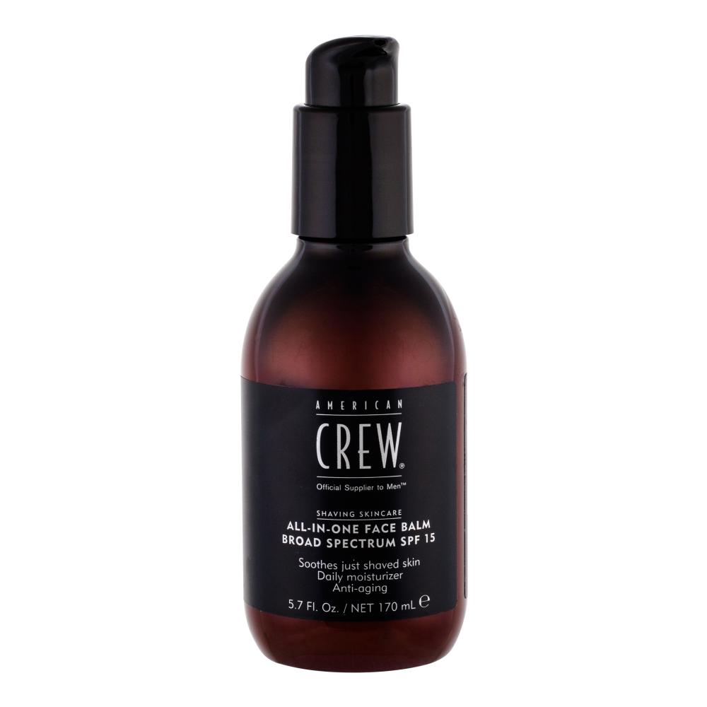 American Crew Shaving Skincare All-In-One Face Balm SPF15 Balzam po britju za moške 170 ml