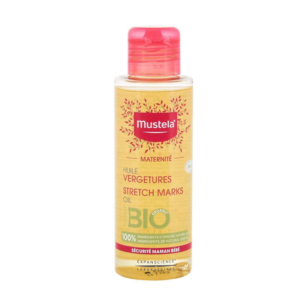 Mustela Maternité Stretch Marks Oil BIO Izdelek proti celulitu in strijam za ženske 105 ml