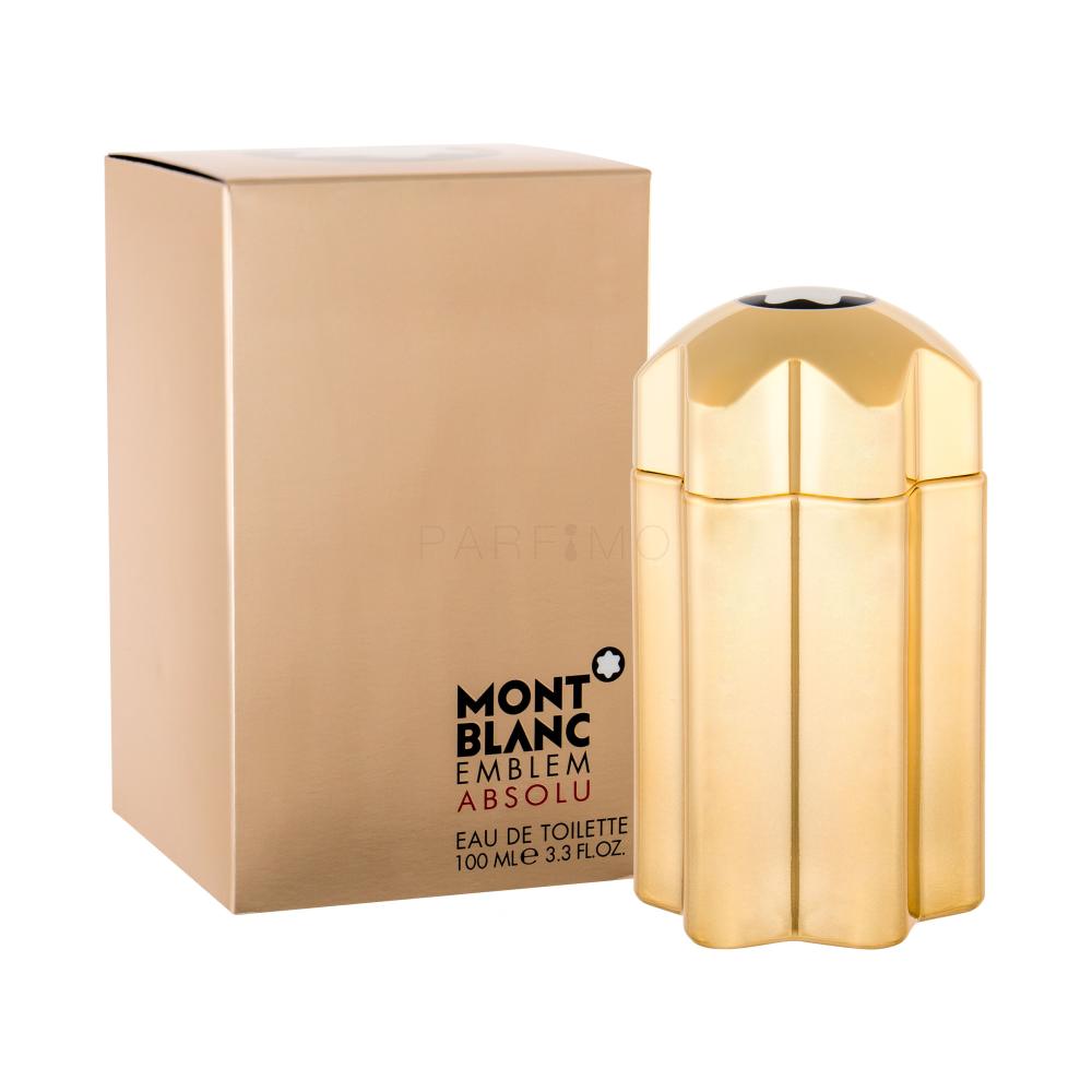 Montblanc Emblem Absolu Toaletna voda za moške 100 ml