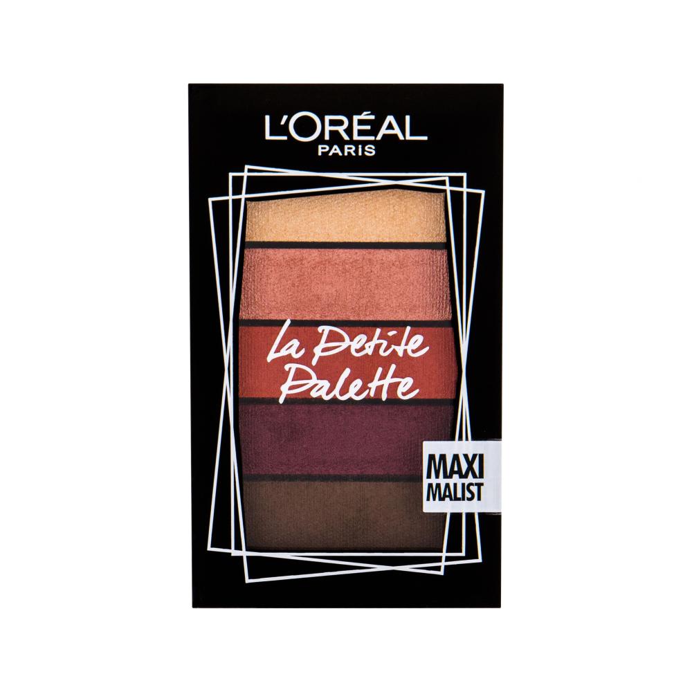 L'Oréal Paris La Petite Palette Senčilo za oči za ženske 4 g Odtenek Maximalist