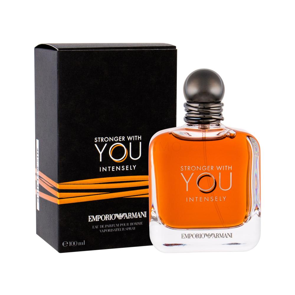 Giorgio Armani Emporio Armani Stronger With You Intensely Parfumska voda za moške 100 ml