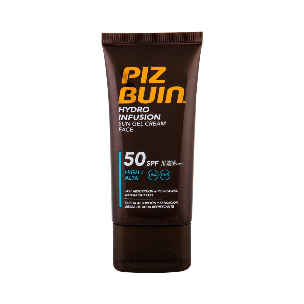 PIZ BUIN Hydro Infusion SPF50 Zaščita pred soncem za obraz 50 ml