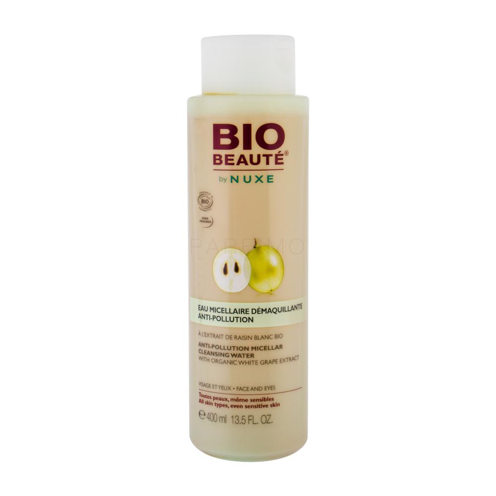 NUXE BIO BEAUTÉ Anti-Pollution Micelarna vodica za ženske 400 ml