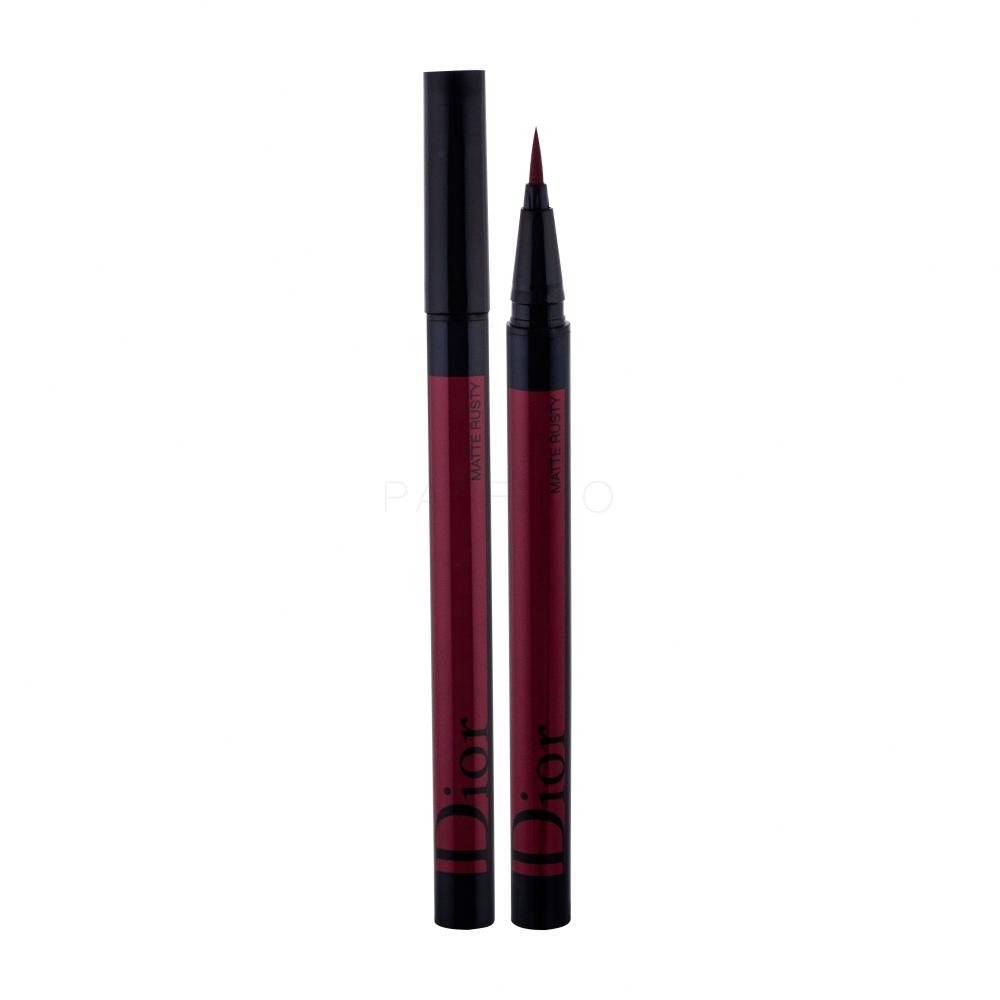 Dior Diorshow On Stage Liner Črtalo za oči za ženske 0,55 ml Odtenek 876 Matte Rusty