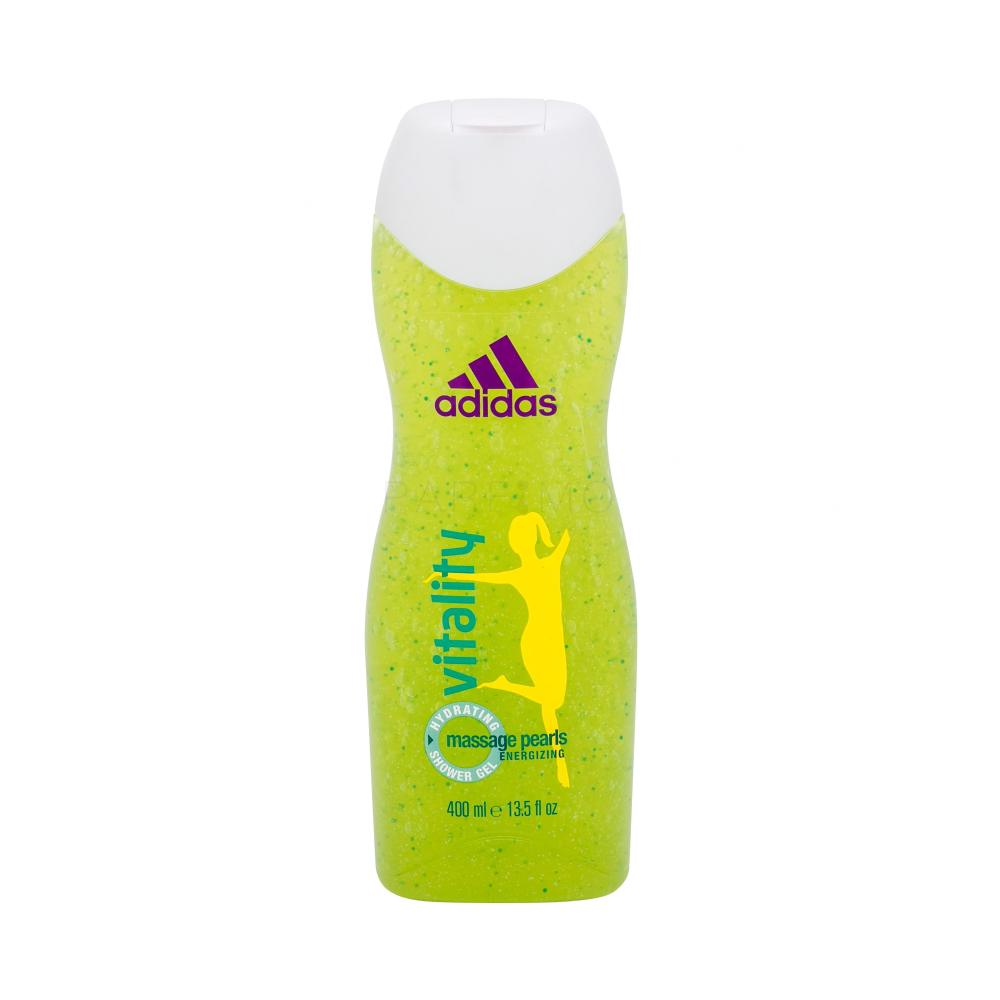 Adidas Vitality For Women Gel za prhanje za ženske 400 ml