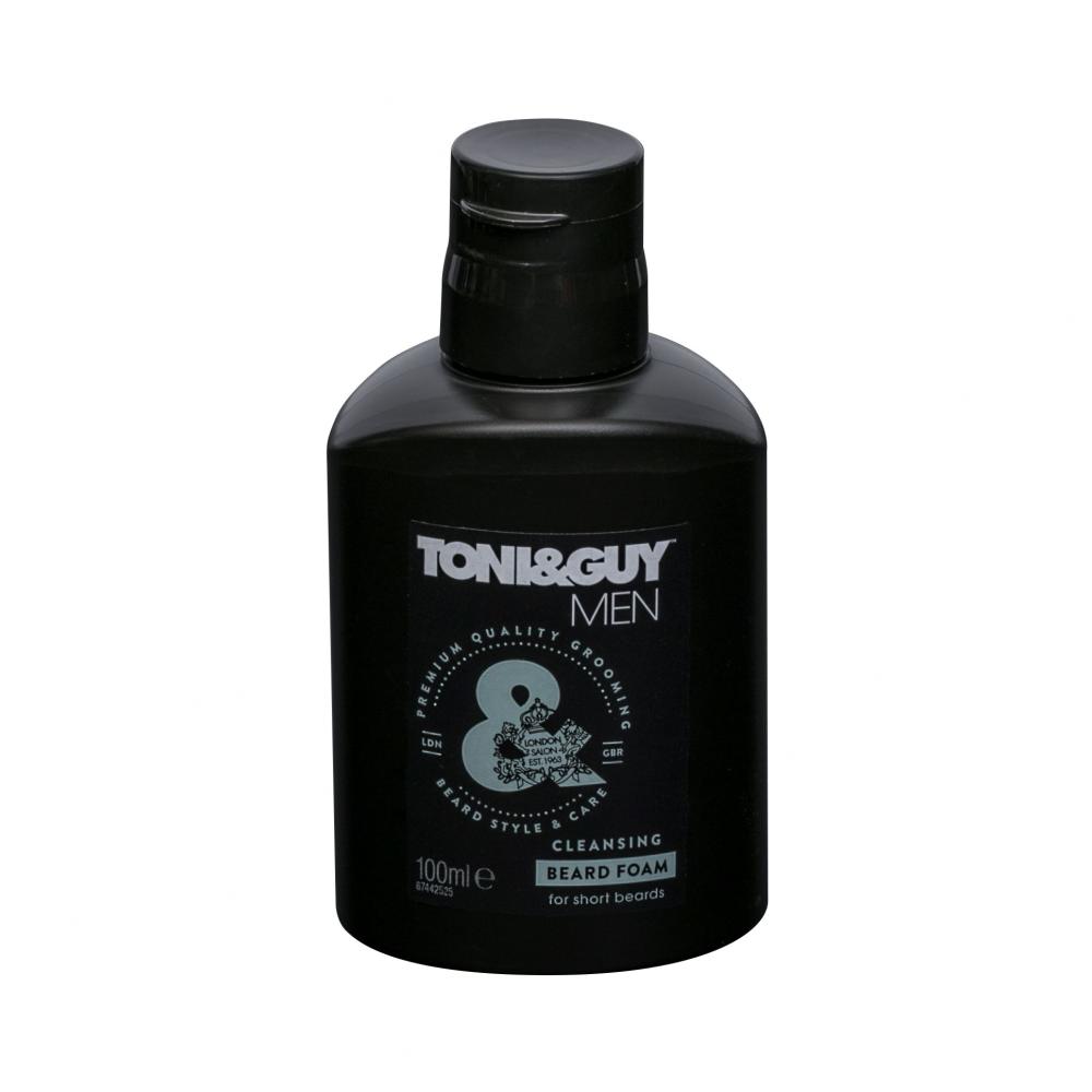 TONI&GUY Men Cleansing Beard Foam Čistilna pena za moške 100 ml