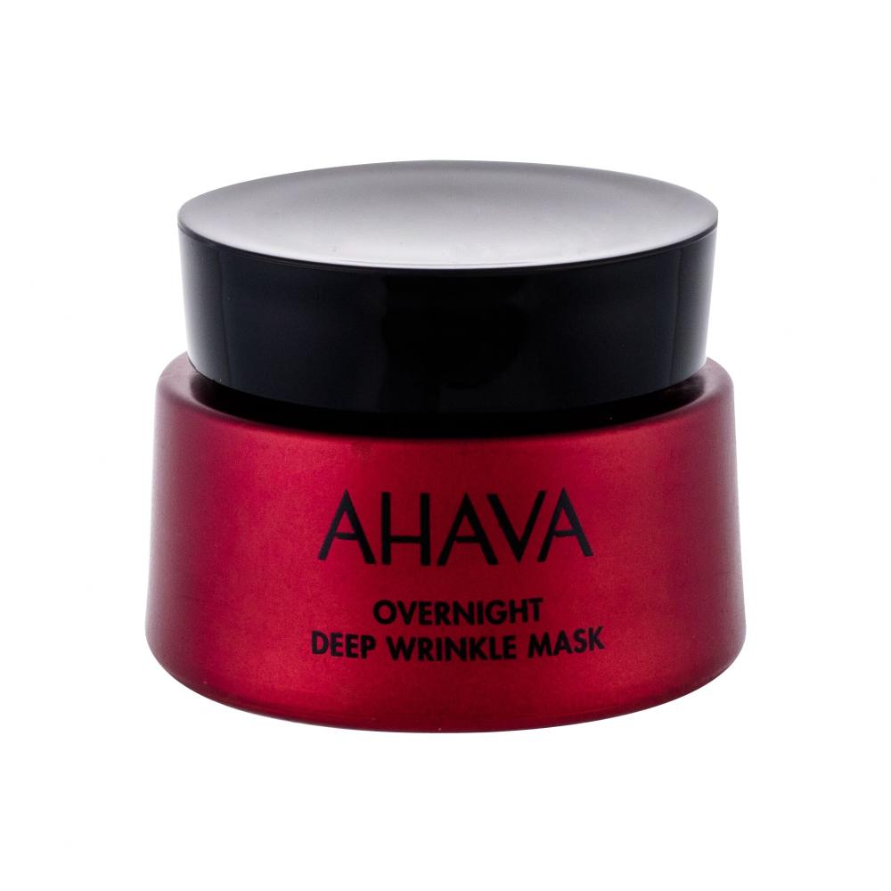 AHAVA Apple Of Sodom Overnight Deep Wrinkle Mask Maska za obraz za ženske 50 ml