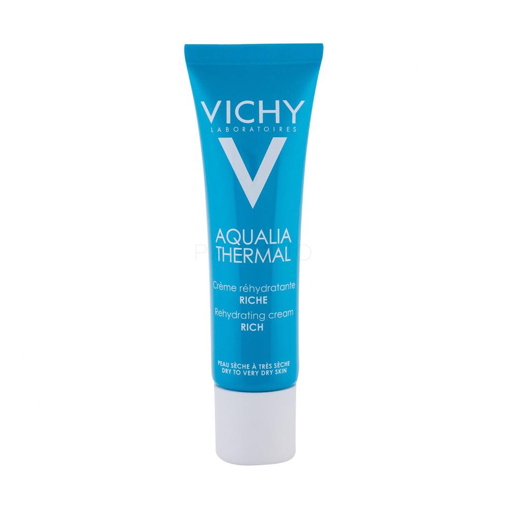 Vichy Aqualia Thermal Rich Dnevna krema za obraz za ženske 30 ml